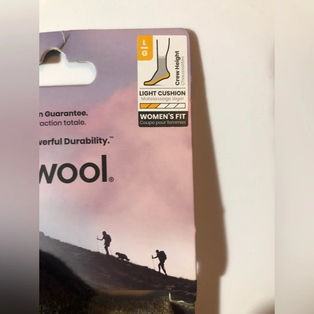 Smartwool socks, Size Large NWT